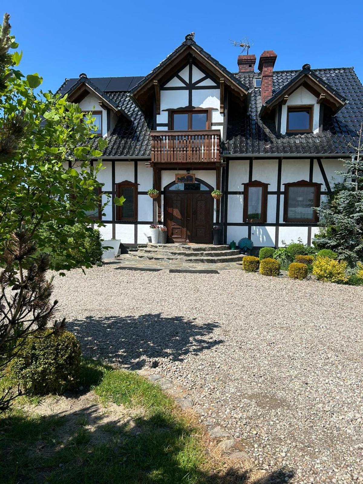 Pokoje Goscinne Nad Morzem Bobolin Zewnętrze zdjęcie